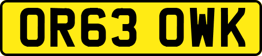 OR63OWK