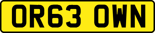 OR63OWN
