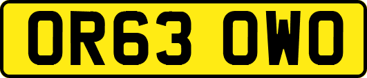 OR63OWO