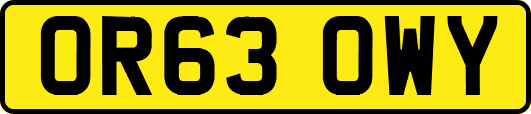 OR63OWY