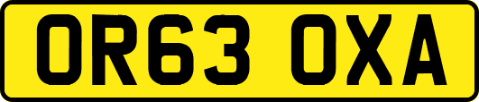 OR63OXA