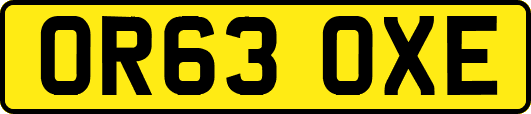 OR63OXE