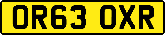 OR63OXR