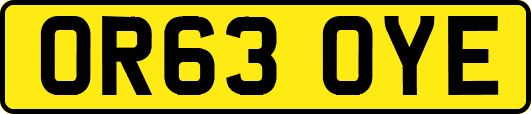 OR63OYE