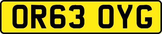 OR63OYG