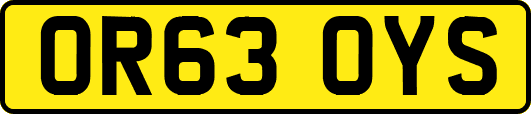 OR63OYS
