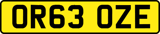 OR63OZE