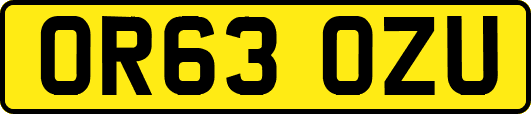OR63OZU