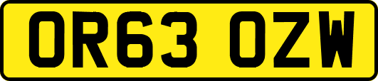 OR63OZW