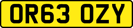 OR63OZY