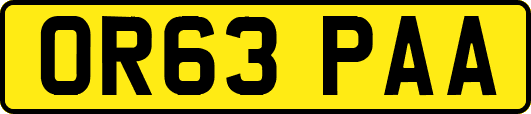 OR63PAA