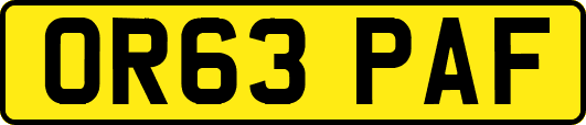 OR63PAF