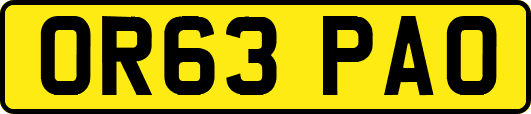 OR63PAO