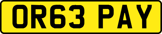 OR63PAY