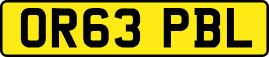 OR63PBL