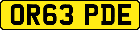 OR63PDE