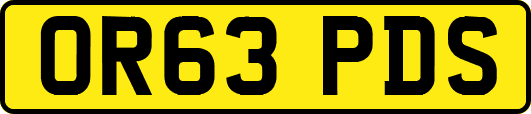 OR63PDS