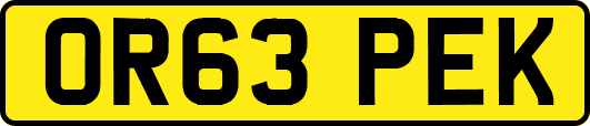OR63PEK