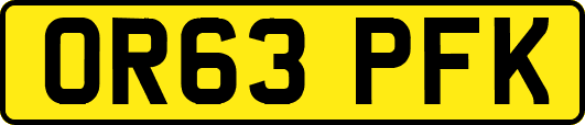 OR63PFK