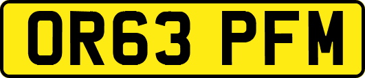OR63PFM