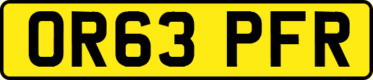OR63PFR