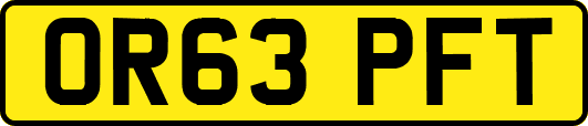 OR63PFT