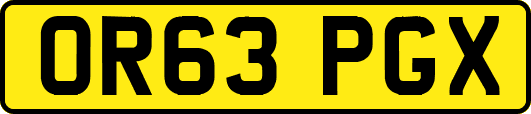 OR63PGX