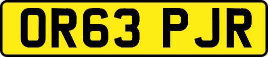 OR63PJR