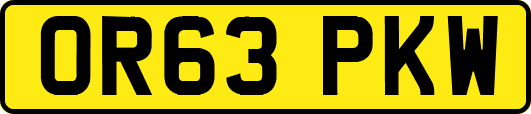 OR63PKW