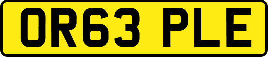 OR63PLE