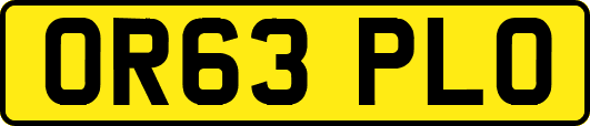 OR63PLO