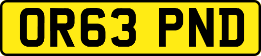 OR63PND