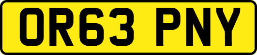 OR63PNY
