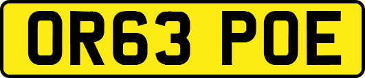OR63POE