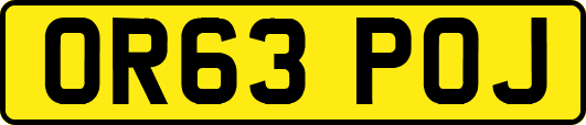 OR63POJ
