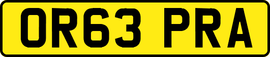 OR63PRA