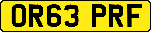 OR63PRF