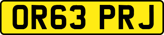 OR63PRJ