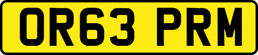 OR63PRM
