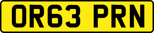 OR63PRN