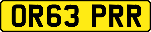 OR63PRR