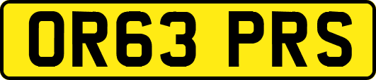 OR63PRS