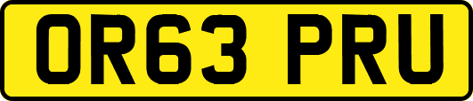 OR63PRU