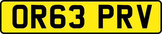OR63PRV