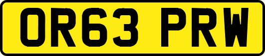 OR63PRW