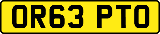 OR63PTO