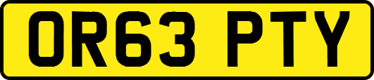 OR63PTY