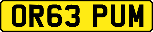 OR63PUM