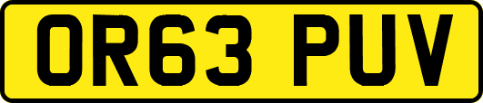 OR63PUV