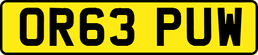 OR63PUW